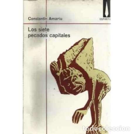 Libros: Los siete pecados capitales - Constant&iacute;n Amariu - Foto 1