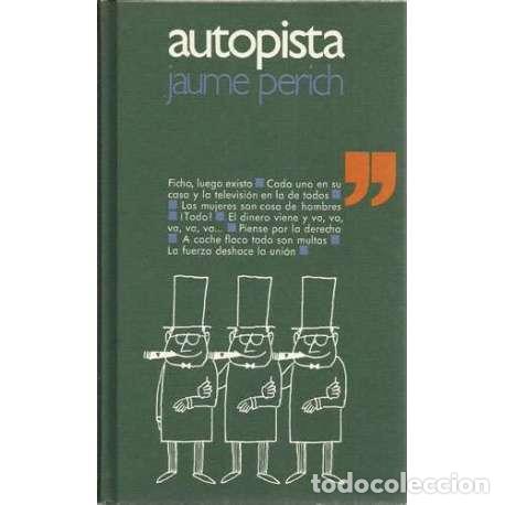 Libros: Autopista - Jaume Perich - Foto 1