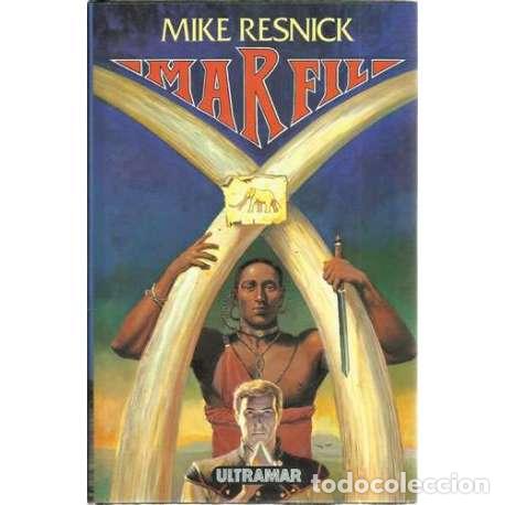 Libros: Marfil - Resnick, Mike - Foto 1