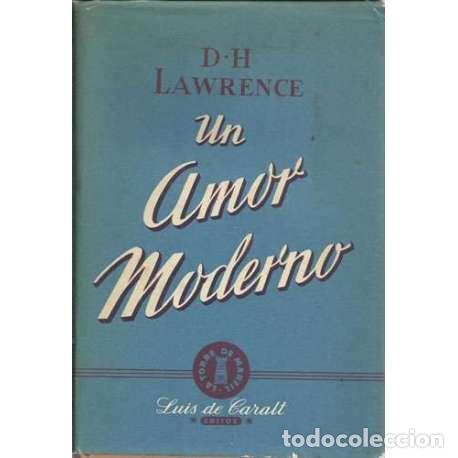 Libros: Un amor moderno - D. H. Lawrence - Foto 1