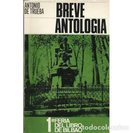 Libros: Breve antolog&iacute;a - Antonio de Trueba - Foto 1