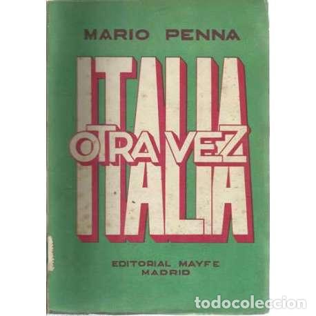 Libros: Italia, otra vez - Penna, Mario - Foto 1