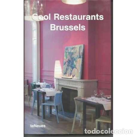 Libros: COOL RESTAURANTS BRUSSELS - VV. AA. - Foto 1