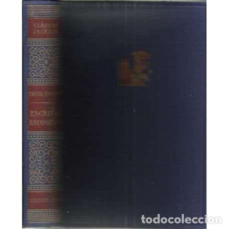 Libros: Escritos escogidos - Pascal y Bossuet - Foto 1