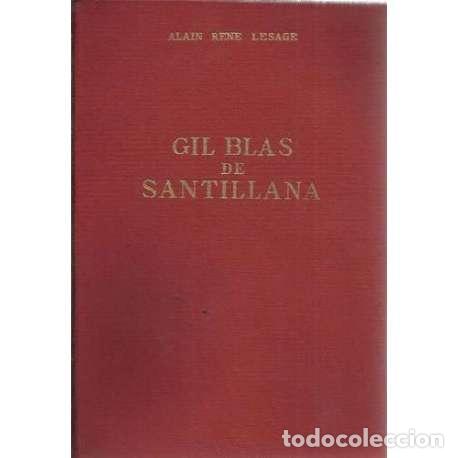 Libros: Gil Blas de Santillana - Alain Rene Lesage - Foto 1