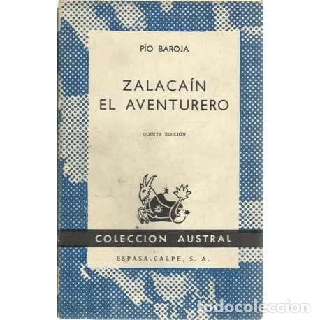 Libros: Zalaca&iacute;n el aventurero - P&iacute;o Baroja - Foto 1