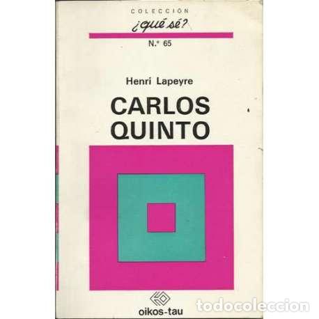 Libros: Carlos Quinto - Henri Lapeyre - Foto 1