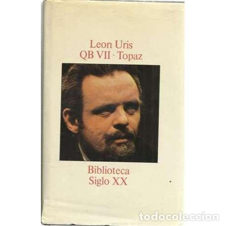 Libros: QB VII. Topaz - Leon Uris - Foto 1