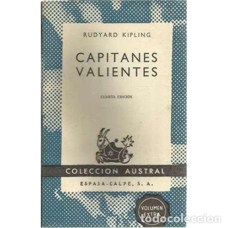 Libros: Capitanes valientes - Rudyard Kipling - Foto 1