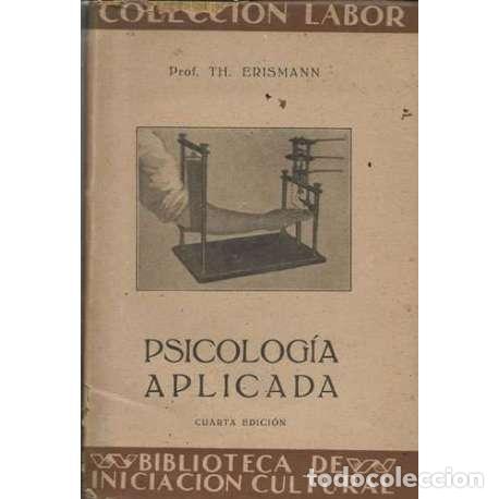 Libros: Psicolog&iacute;a aplicada - Th. Herismann - Foto 1