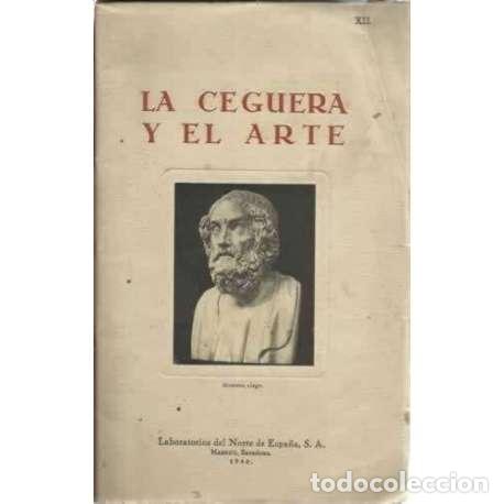 Libros: La ceguera y el arte - VV.AA - Foto 1