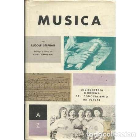 Libros: M&uacute;sica - Rudolf Stephan - Foto 1