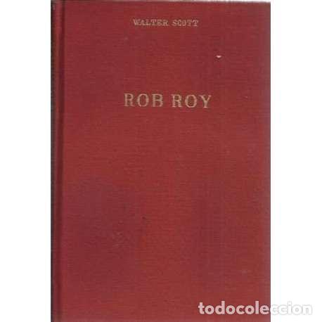 Libros: Rob Roy - Walter Scott - Foto 1