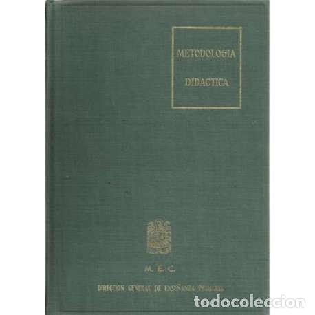 Libros: Medotolog&iacute;a did&aacute;ctica - Titone, Renzo - Foto 1