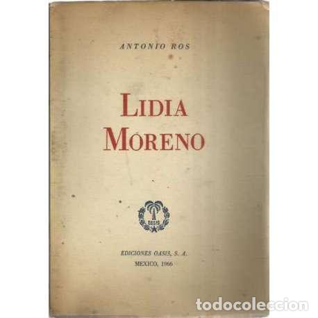 Libros: Lidia Moreno - Ros, Antonio - Foto 1