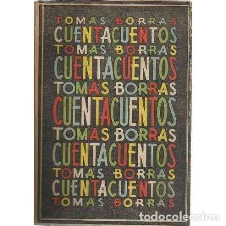 Libros: Cuentacuentos - Borr&aacute;s, Tom&aacute;s - Foto 1
