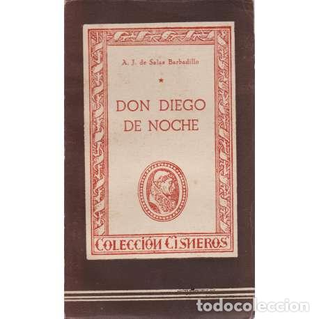 Libros: Don Diego de Noche - de Salas Barbadillo, Alonso Jer&oacute;nimo - Foto 1