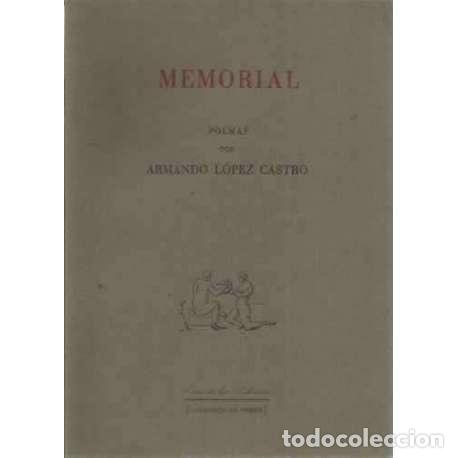 Libros: Memorial - L&oacute;pez Castro, Armando - Foto 1
