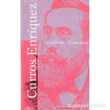 Libros: Antolox&iacute;a, 12 poemas - Enr&iacute;quez, Curros - Foto 1