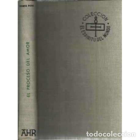 Libros: El proceso del amor - Pons, Roger - Foto 1
