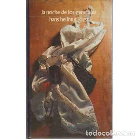Libros: La noche de los generales - Hans Hellmut Kirst - Foto 1