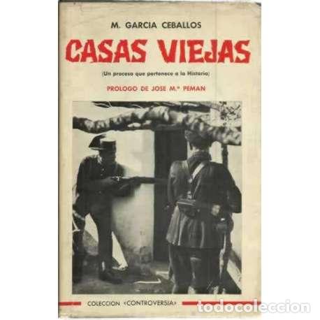 Libros: Casas viejas - Garc&iacute;a Ceballos, Manuel - Foto 1