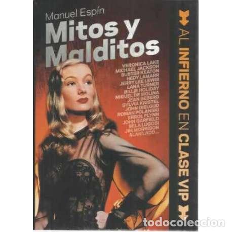 Libros: Mitos y malditos - Esp&iacute;n, Manuel - Foto 1