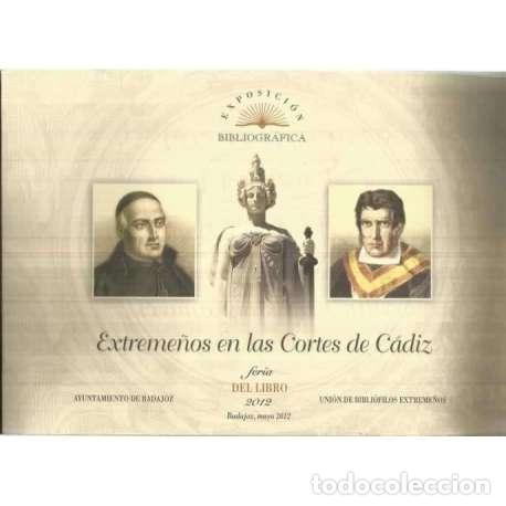 B&uuml;cher: Extreme&ntilde;os en las Cortes de C&aacute;diz - Feria del libro 2012