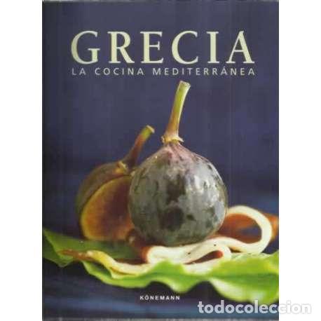 Libros: Grecia. La cocina mediterr&aacute;nea - VV.AA - Foto 1