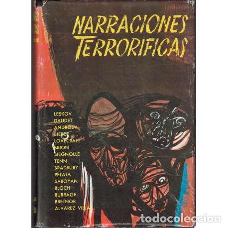 B&uuml;cher: Narraciones terror&iacute;ficas - VV. AA.