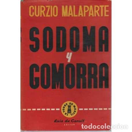 Libros: Sodoma y Gomorra - Curzio Malaparte - Foto 1