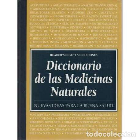 Libros: Diccionario de las Medicinas Naturales - VV.AA - Foto 1