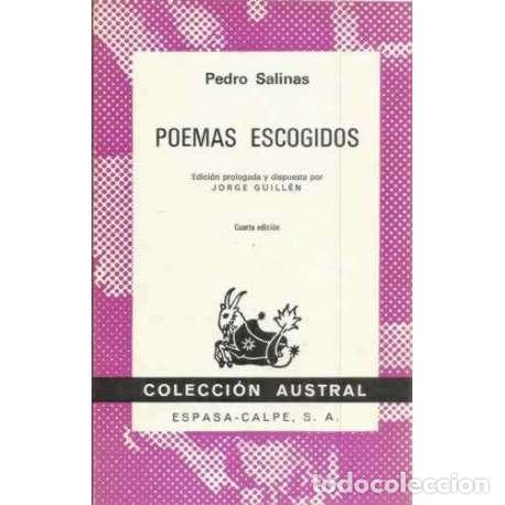 Libros: Poemas escogidos - Pedro Salinas - Foto 1