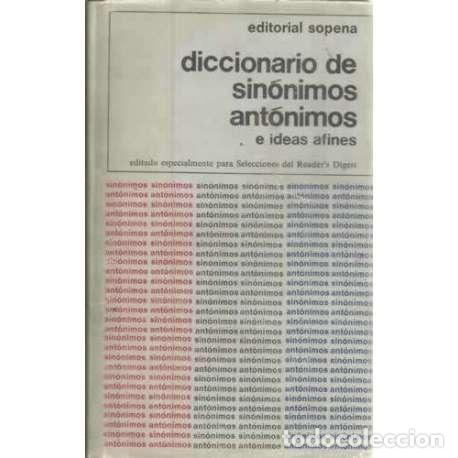 B&uuml;cher: Diccionario de sin&oacute;nimos y ant&oacute;nimos e ideas afines - Santamar&iacute;a, Andr&eacute;s