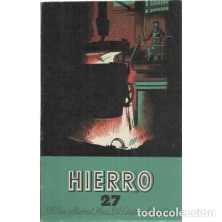 Libros: El hierro - Juan J. Maluquer - Foto 1