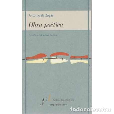 Libros: Obra po&eacute;tica - Antonio de Zayas - Foto 1