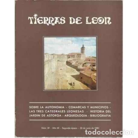 Libros: Tierras de Le&oacute;n. n&ordm;39. 30 de junio de 1980. Sobre la autonom&iacute;a. Coma - VV. AA. - Foto 1