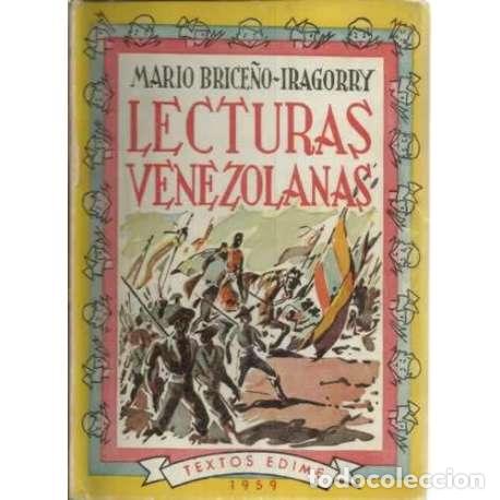 Libros: Lecturas Venezolanas - Brice&ntilde;o-Iragorry, Mario - Foto 1