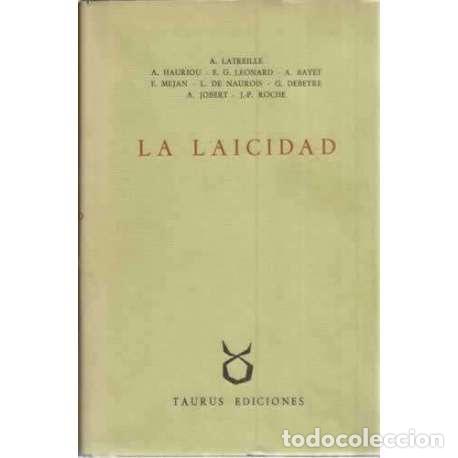 Libros: La laicidad - VV.AA - Foto 1