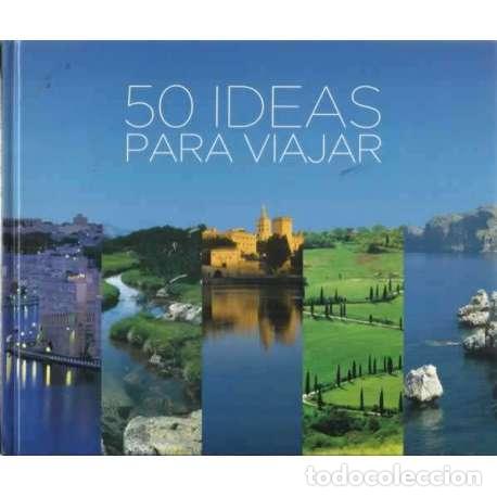 Libros: 50 ideas para viajar - VV. AA. - Foto 1