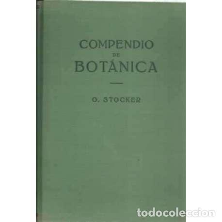 Libros: Compendio de bot&aacute;nica - Stocker, O/ Guinea, Emilio - Foto 1