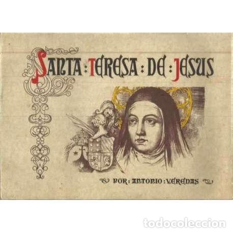 Libros: Santa Teresa de Jes&uacute;s - Antonio Veredas - Foto 1