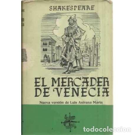 Libros: El mercader de Venecia - Shakespeare, William - Foto 1