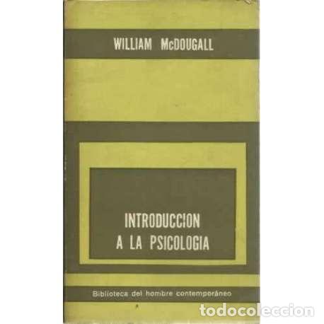 Libros: Introducci&oacute;n a la psicolog&iacute;a - McDougall, William - Foto 1