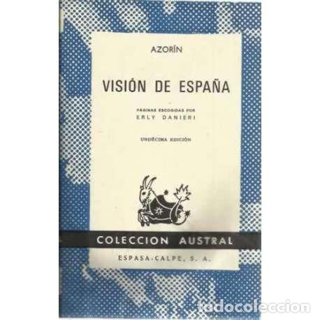 Libros: Visi&oacute;n de Espa&ntilde;a - Azor&iacute;n (Jos&eacute; Mart&iacute;nez Ruiz) - Foto 1
