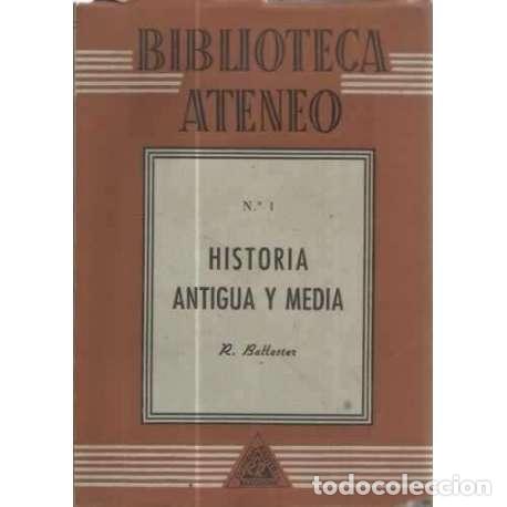 Libros: Historia antigua y media - Ballester, R - Foto 1