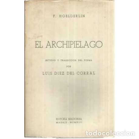 Libros: El archipi&eacute;lago - Hoelderlin, F - Foto 1