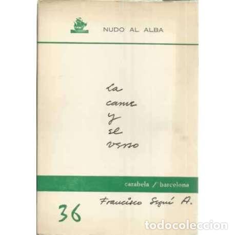 Libros: La carne y el verso - Segui, Francisco - Foto 1