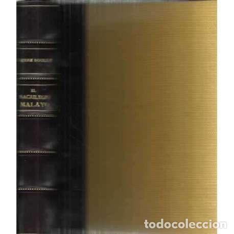 Libros: El sacrilegio malayo - Boulle, Pierre - Foto 1