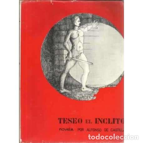 Libros: Teseo el inclito - de Castilla, Alfonso - Foto 1